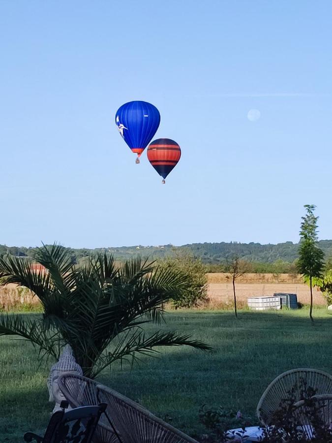 Gite La Baronniere Castels Buitenkant foto