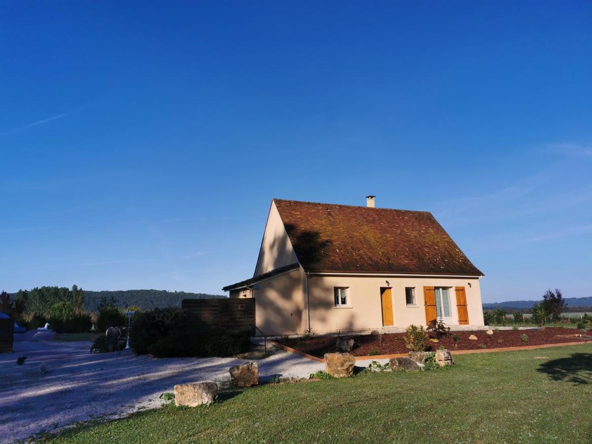 Gite La Baronniere Castels Buitenkant foto